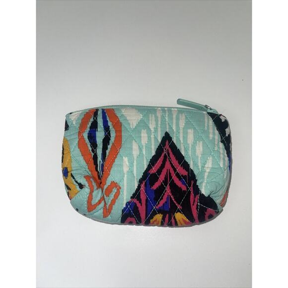 Women's Vera Bradley Mirror Cosmetic Bag 15222-K02 in Pueblo Pattern - Picture 2 of 6